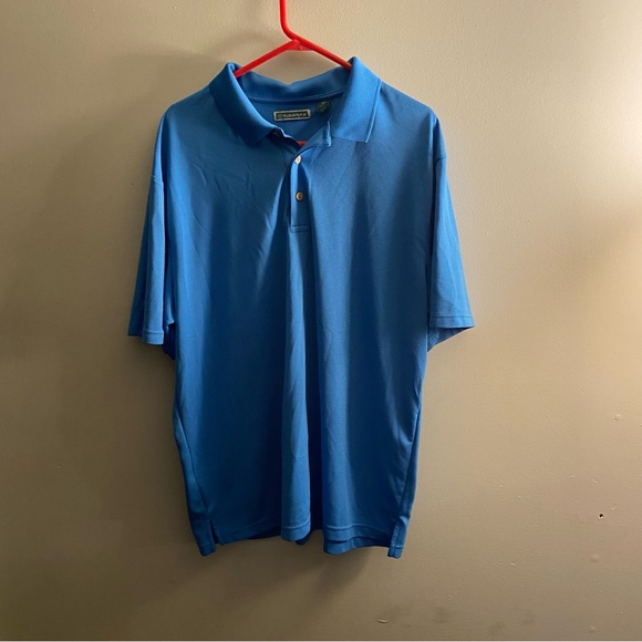 Cubavera Polo Shirt Men’s XXL – Blue - Picture 1 of 3